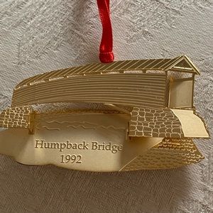Like New Humpback Bridge 1992 Christmas Ornament